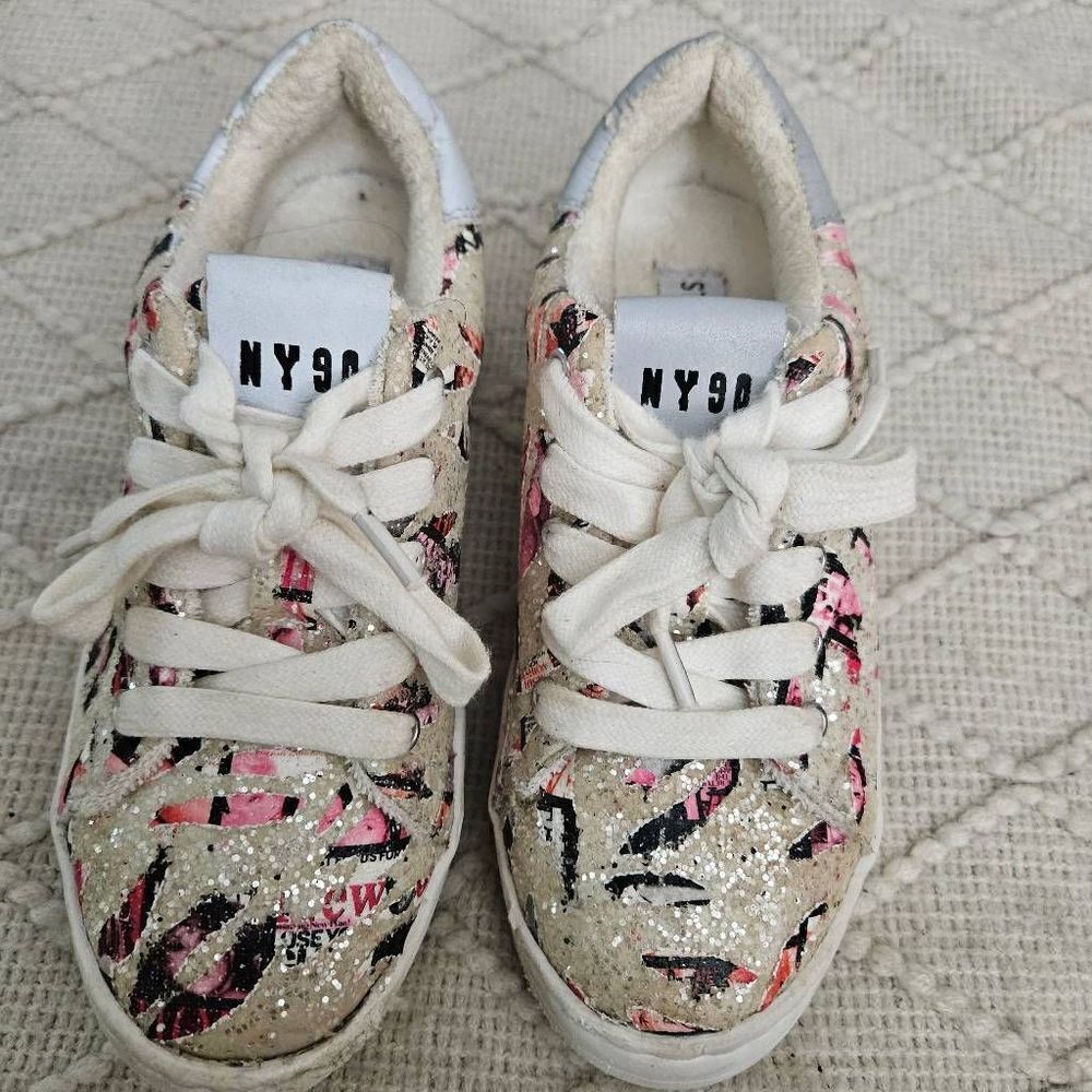 Steve Madden NY90 Girls Sneakers Size 13